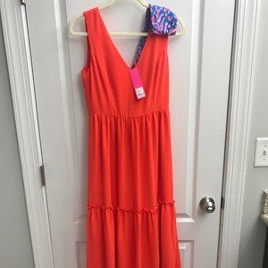 Lilly Pulitzer Violetta Maxi Dress NWT
